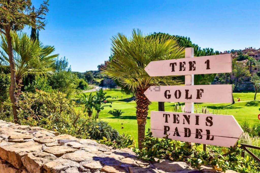 El Mirador Del Golf Marbella 3 Bedroom Apartment 오옌 외부 사진