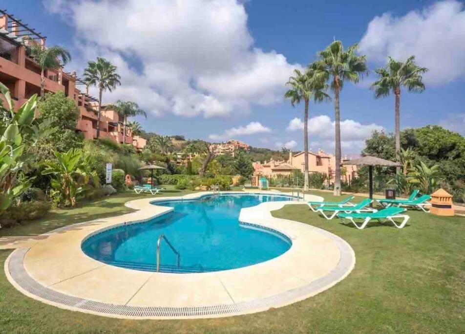 El Mirador Del Golf Marbella 3 Bedroom Apartment 오옌 외부 사진